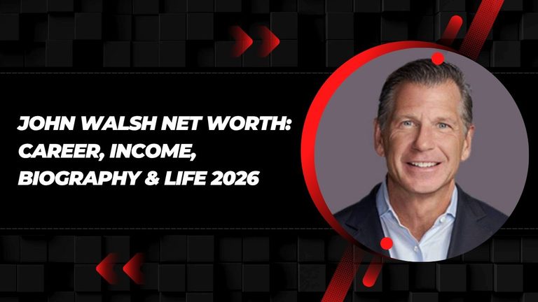 John Walsh Net Worth: Career, Income, Biography & Life 2026