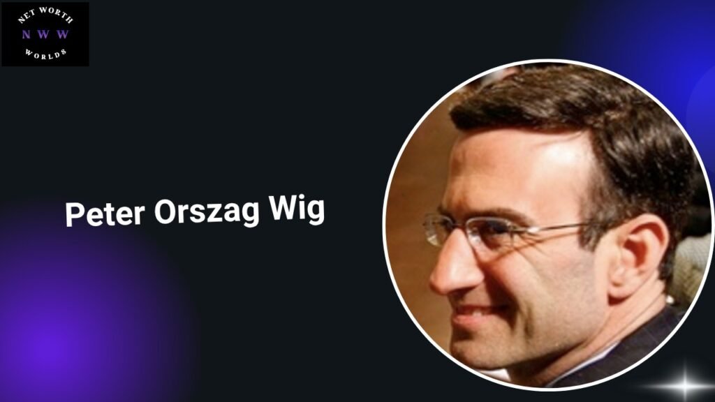 Peter Orszag Wig
